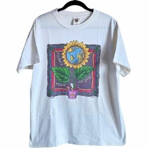 90s Reduce Reuse Recycle Tee 21 x 26
